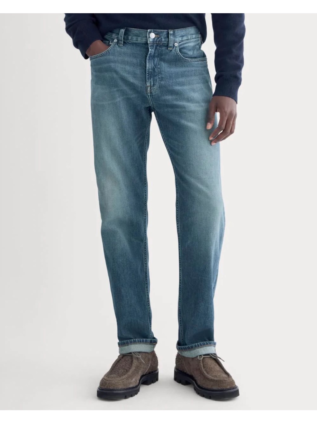 The Selvedge Straight Fit Jean Everlane